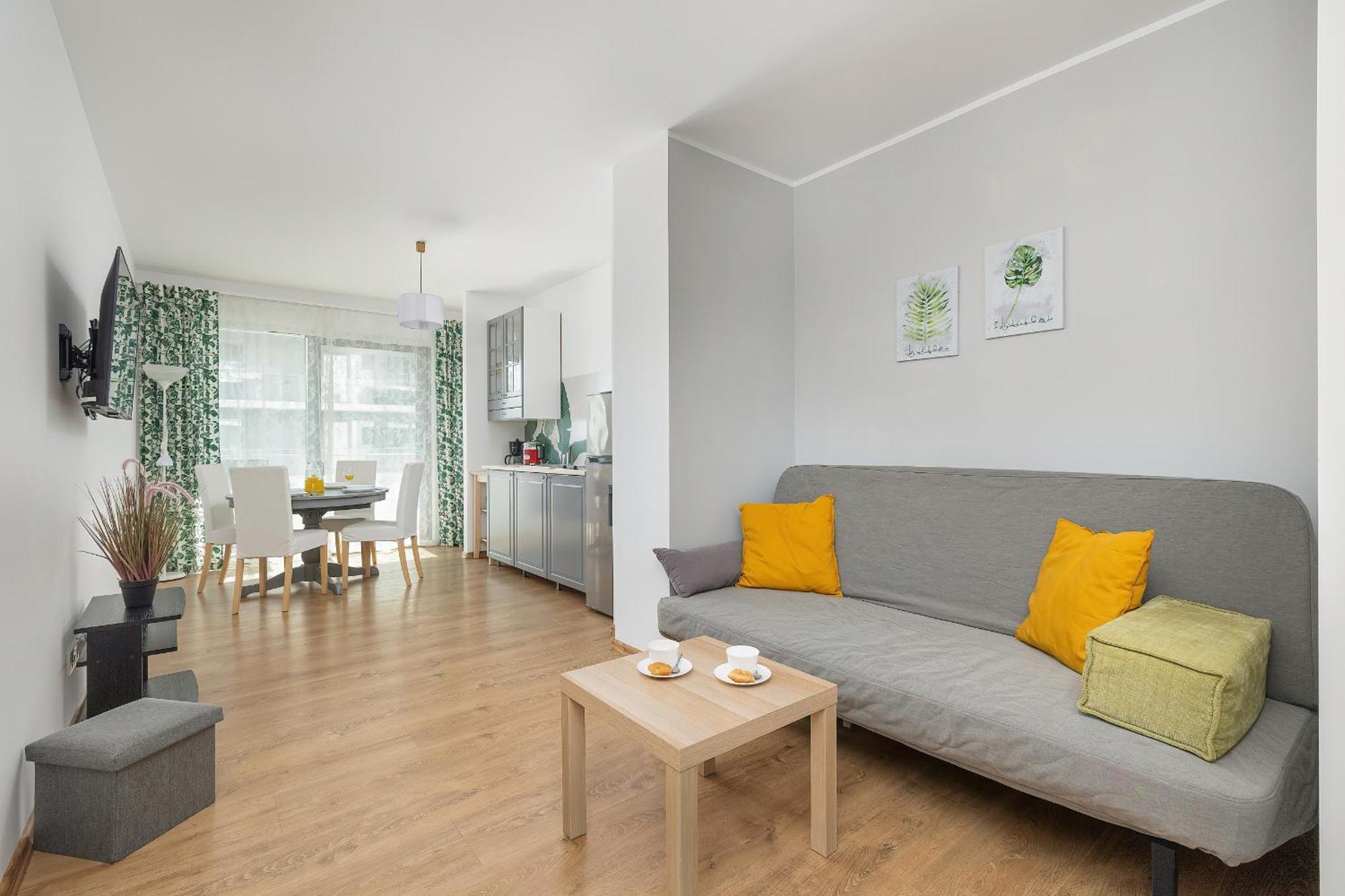 Balticus - Promenada Gwiazd - Apartament Blisko Morza By Rent Like Home Miedzyzdroje Exteriér fotografie
